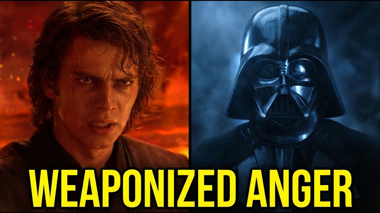Anakin vs Vader: Weaponized Anger