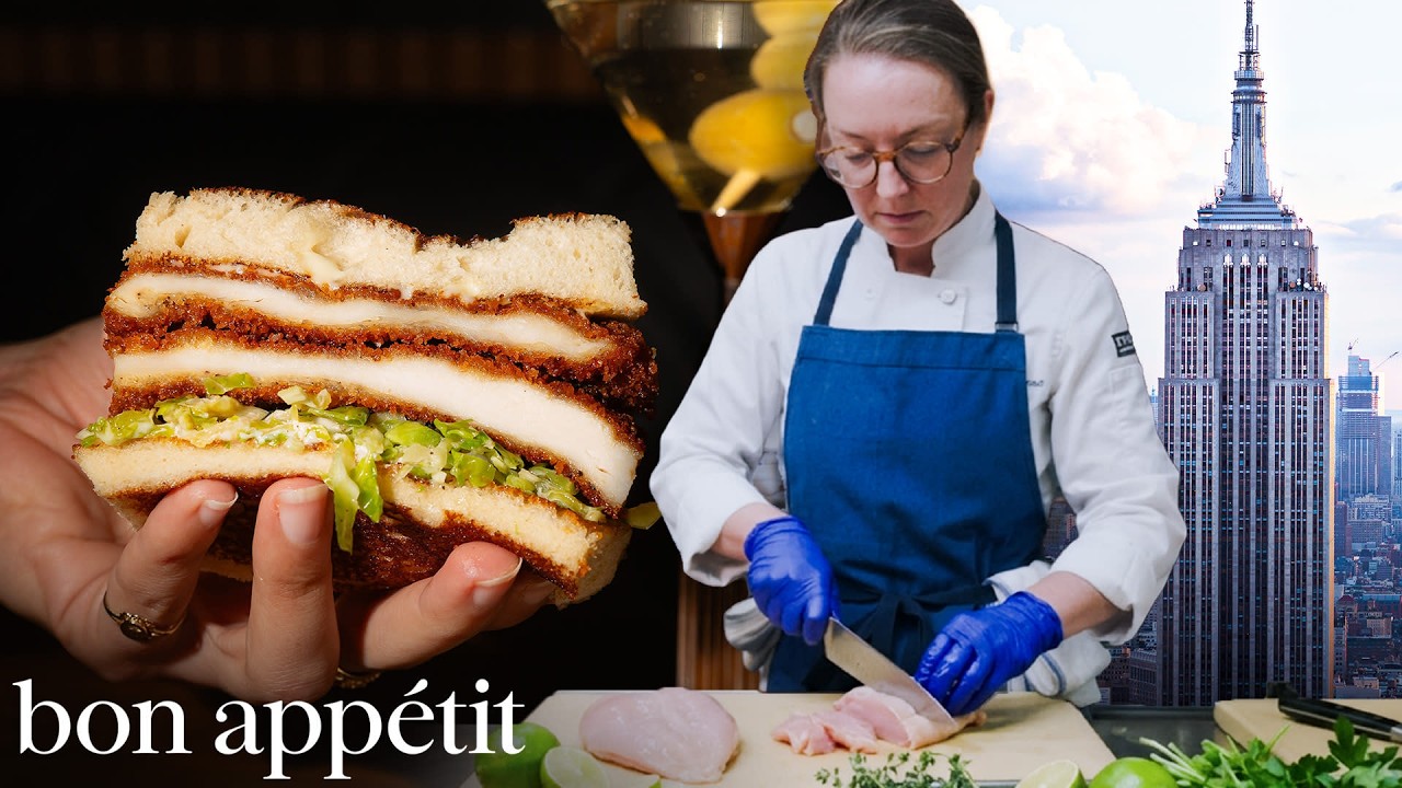 Как в Эмпайр-стейт-билдинг кормят 8000 человек в день | On The Line | Bon App&eacute;tit
