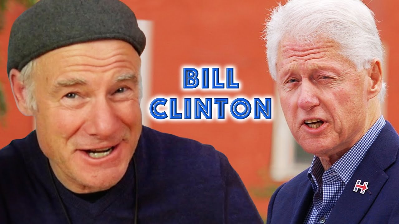 Impressionist Jim Meskimen Celebrity Fortune Cookie | 2022 | Day 54 | Bill Clinton
