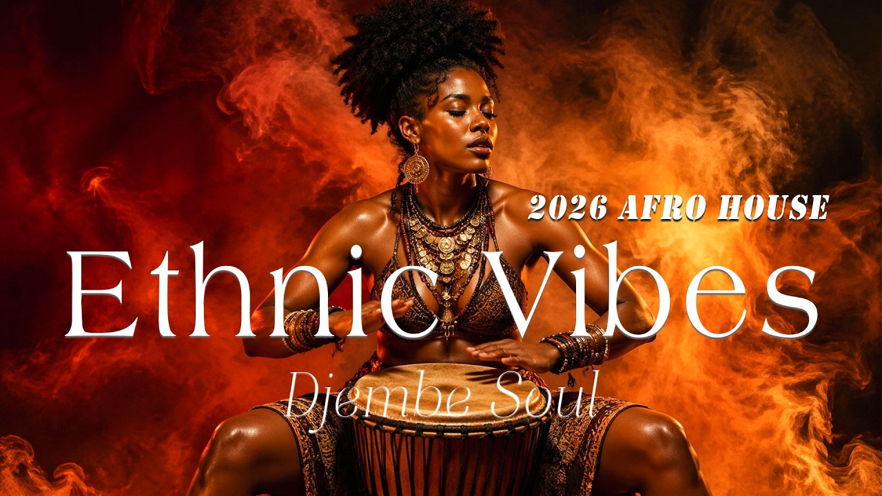 Djembe Session | Tribal Afro House Mix - Powerful Drums & Ethnic Vibes 🌍🎶