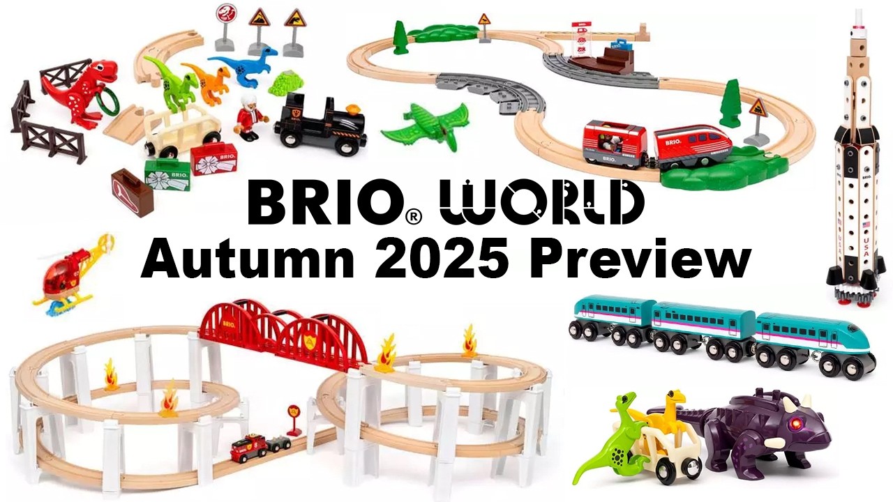 NEW BRIO Trains - Autumn 2025 👀