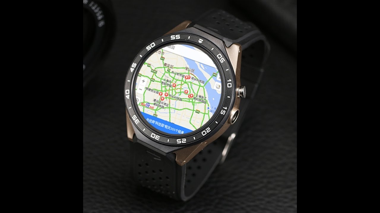 Kingwear KW88 Smart Watch-Android 5.1