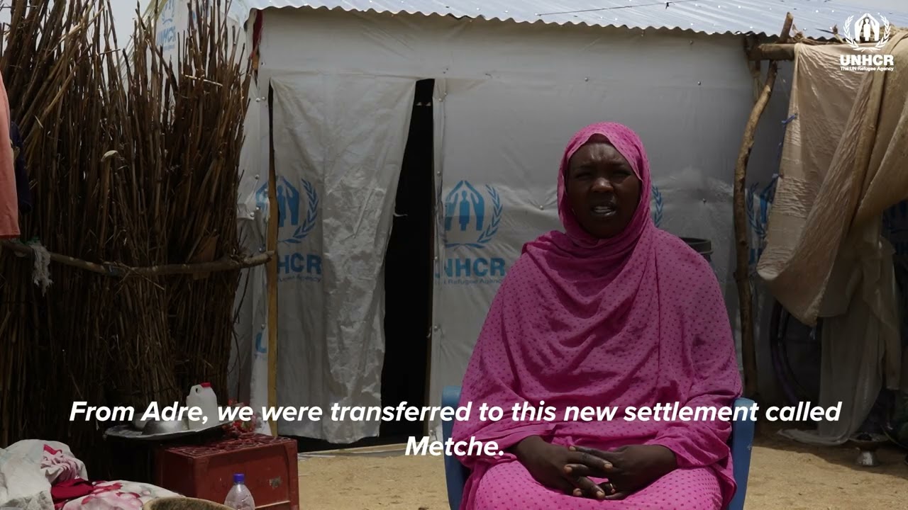 Safe at Last Sudanese refugees in Chad rebuild lives, thanks to KSrelief support