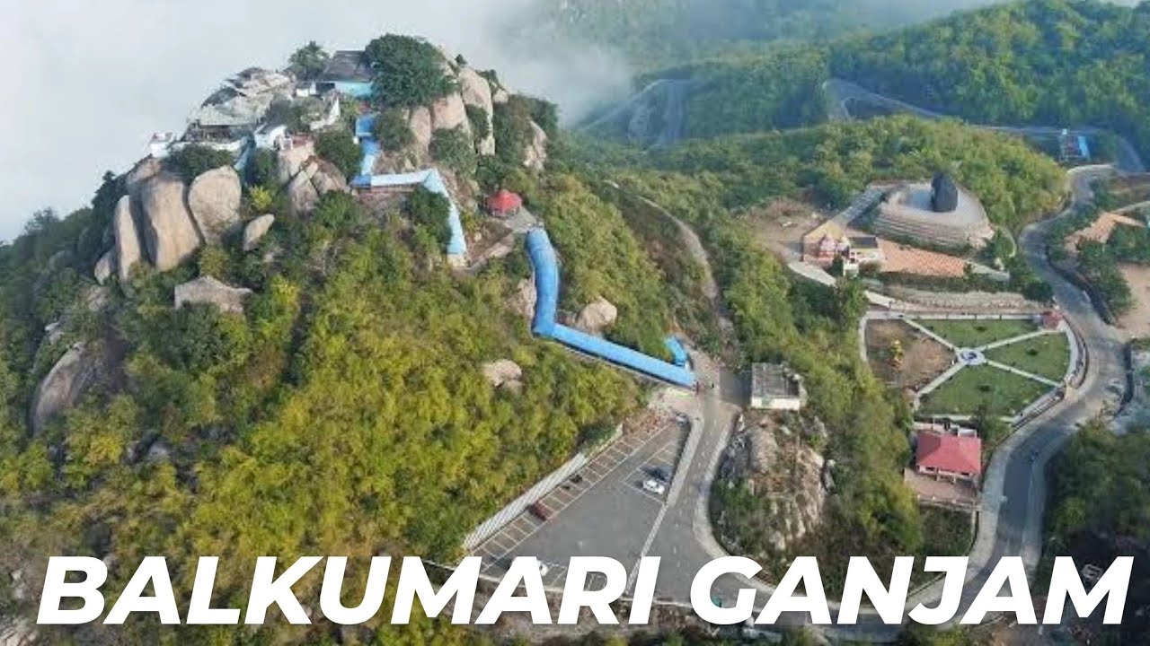 🛕 Hidden Gem of Odisha! Balkumari Temple Berhampur 