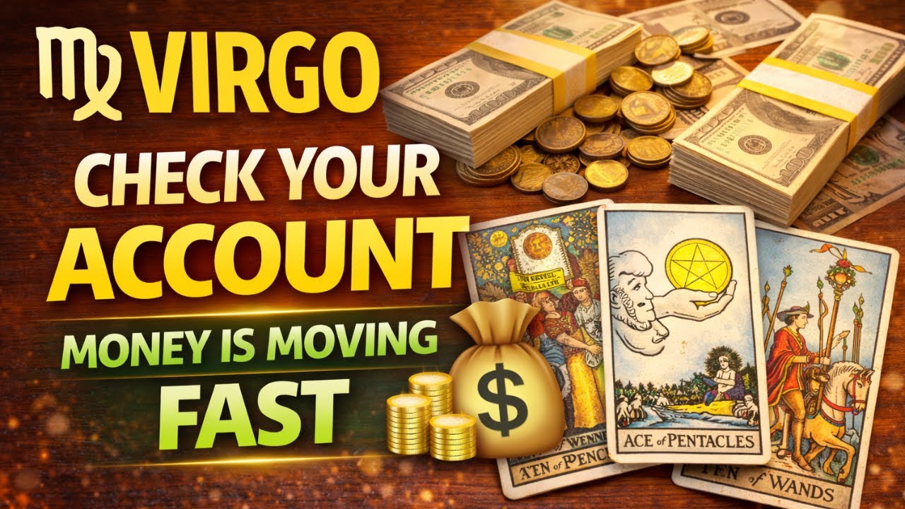 ♍️ VIRGO — MONEY FROM EVERY DIRECTION 💸 Surprise Financial Blessings‼️💰