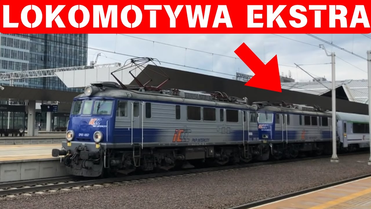 Warszawa Zachodnia pociągi wakacyjne o poranku 2. Niespodzianki!!!