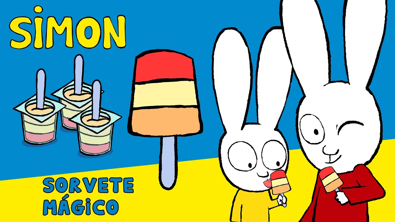 👨‍🍳 Mini chefs! Simon ensina a fazer sorvete! 🍓🥄 Simon | Aprenda com Simon | Cozinhando com Simon