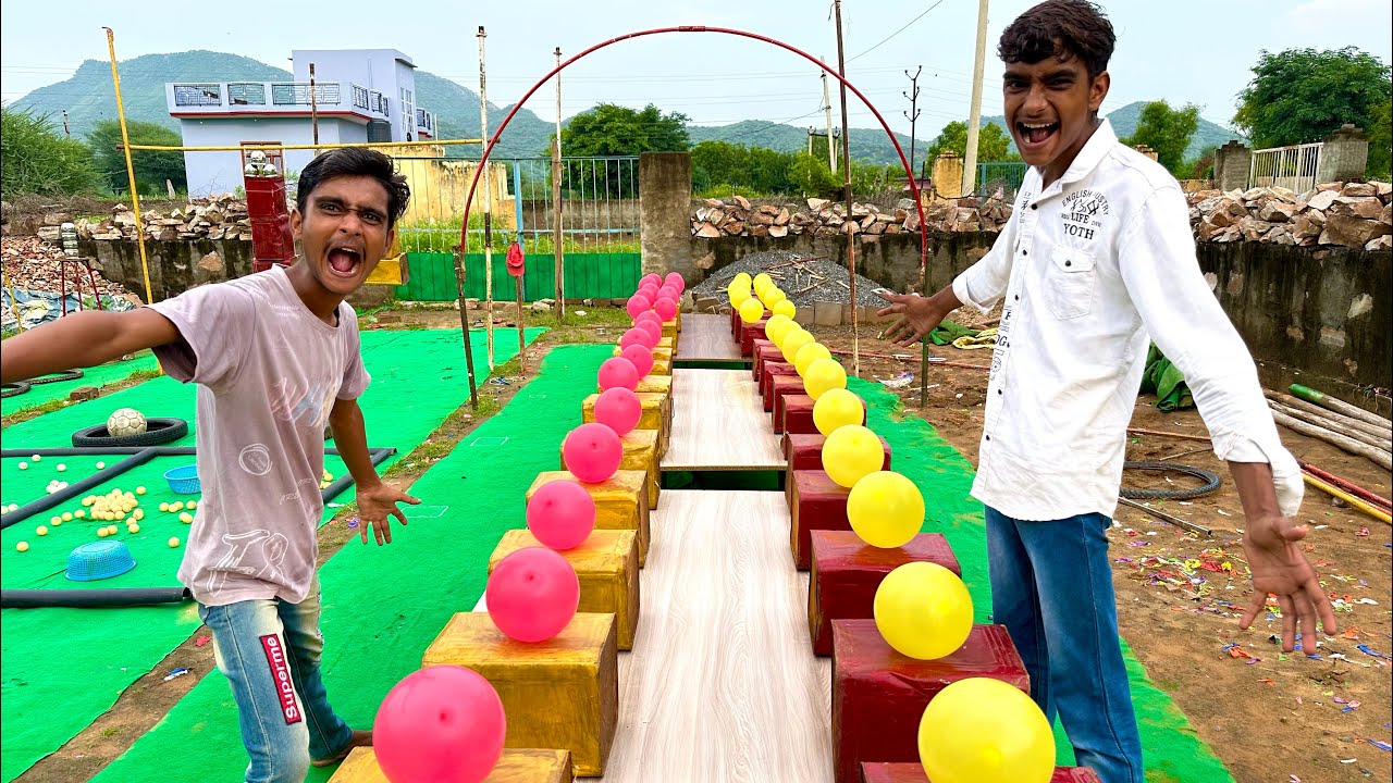 Non-stop excitement, playful madness, and a thrilling race to the finish - who will finish race ?