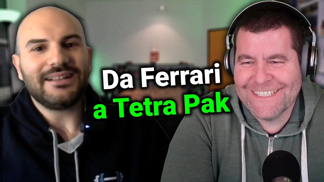 Community C++, Ferrari e Tetra Pak | Chiacchierata con Marco Arena
