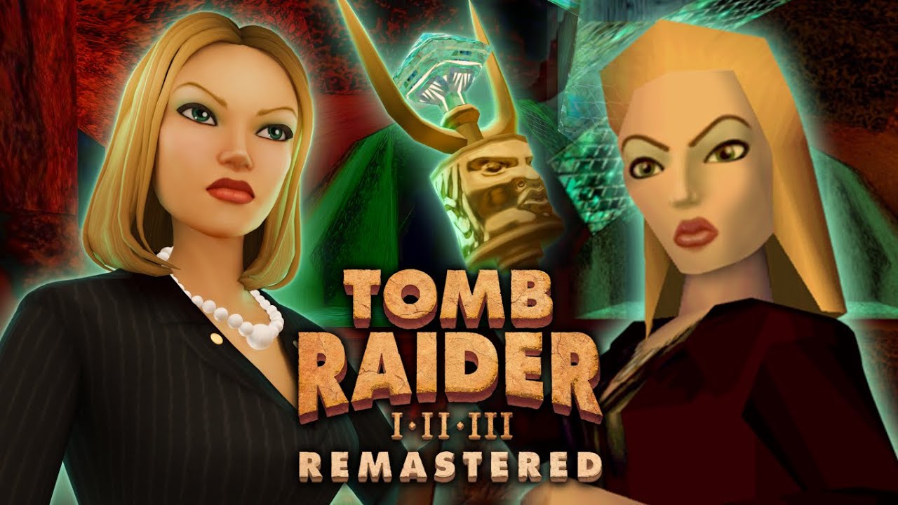 Tomb Raider Remastered - Sophia (Cutscenes/Boss Fights/Comparison)