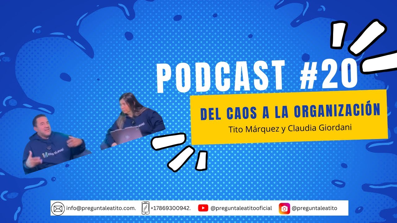 Del caos a la Organización