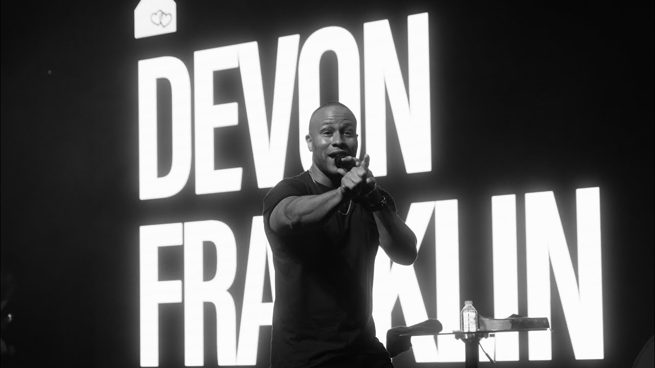 Match Material: Finding The Right Match | DeVon Franklin | The Answer Conference