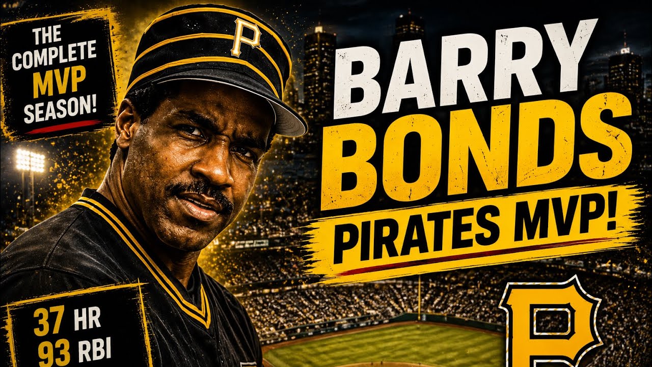Barry Bonds ⚾️🏴‍☠️⭐️ His BEST Pittsburgh Pirates Highlights Compilation 