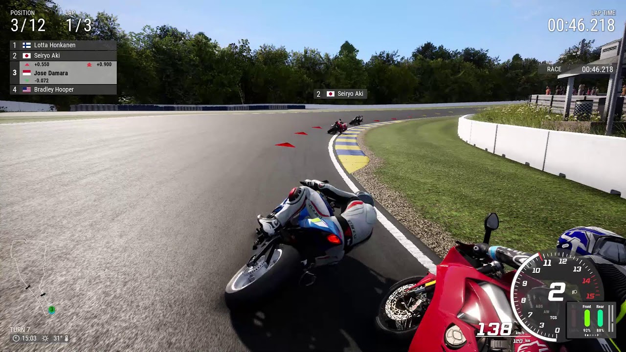 WSS600 amateur - RIDE 4 VIDEOGAMES
