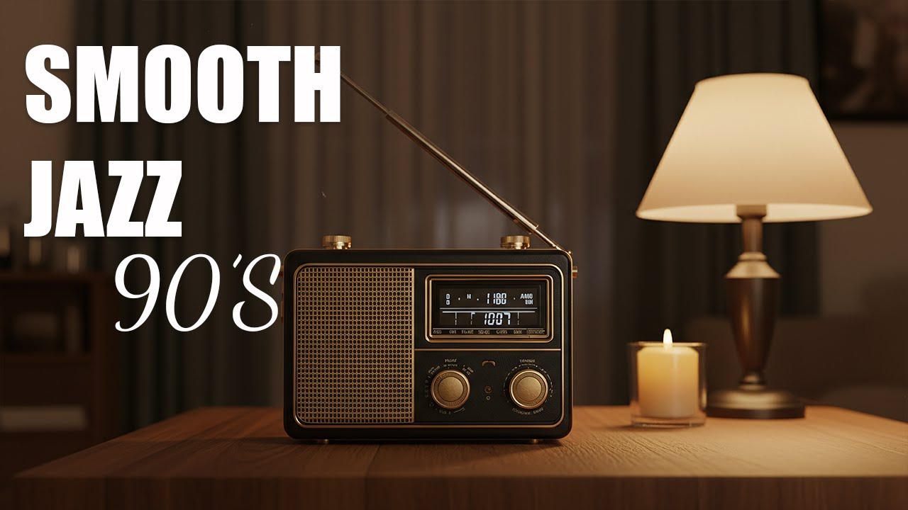 Smooth Jazz 90s – Relaxing Vintage Instrumentals for Calm Nights, Focus & Quiet Evenings