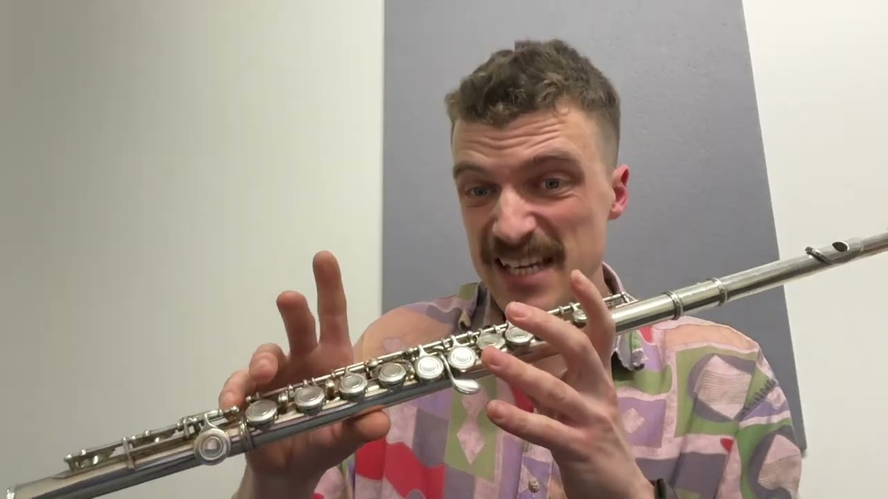 Flute Fingerings- Session 3