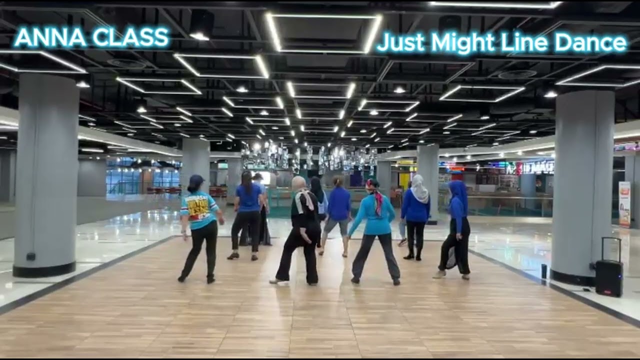 Just might line dance  cor.. @MaychoLinedance 