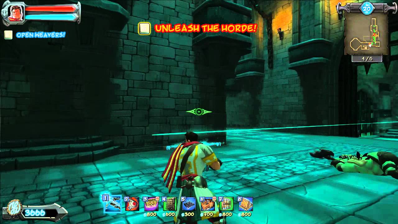 TheJessassin Plays - Orcs Must Die #2
