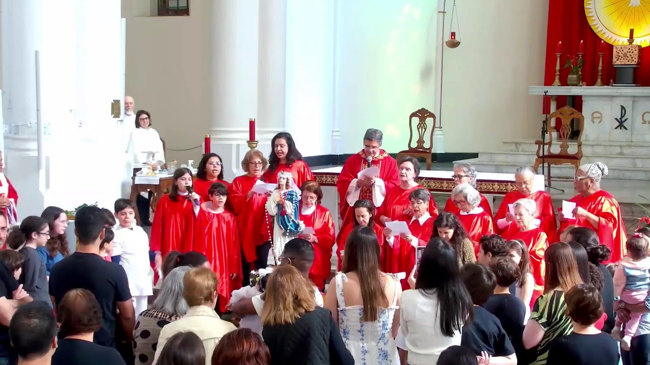 Domingo de Pentecostes - Solenidade | DOMINGO 9:30h