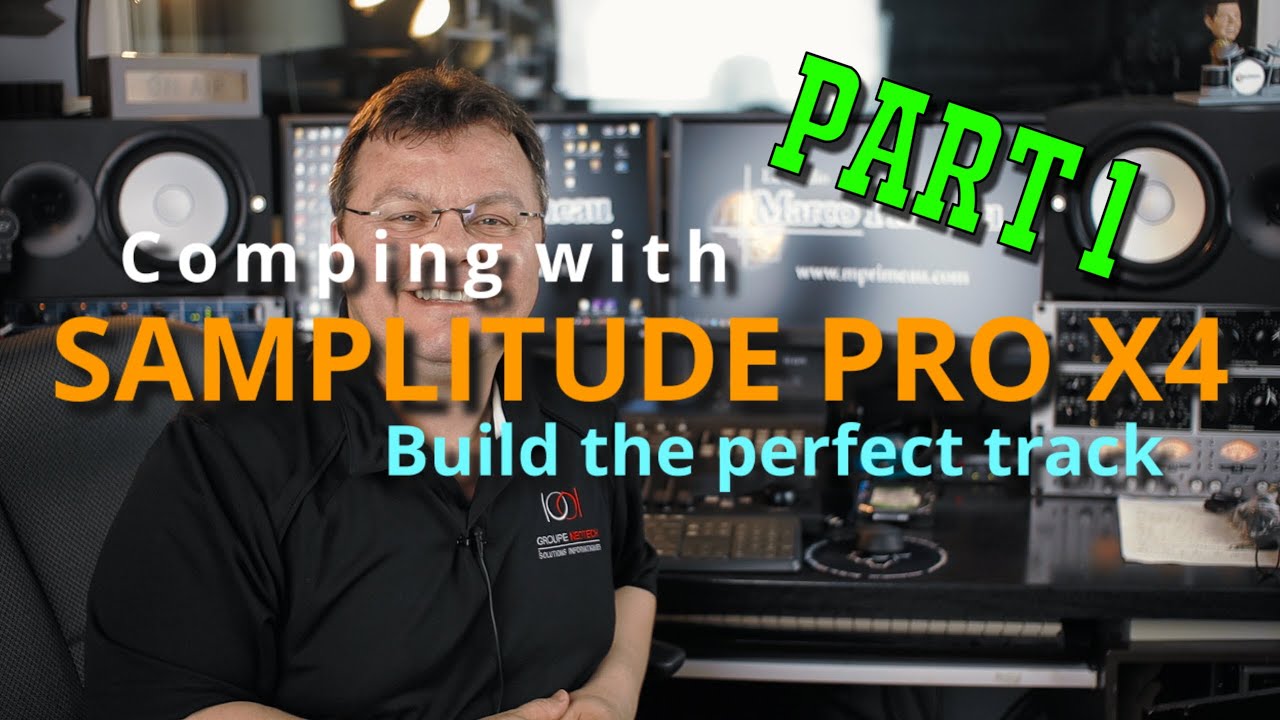 Компиляция с Magix Samplitude Pro X4. Часть 1 — Создайте идеальную трассу!