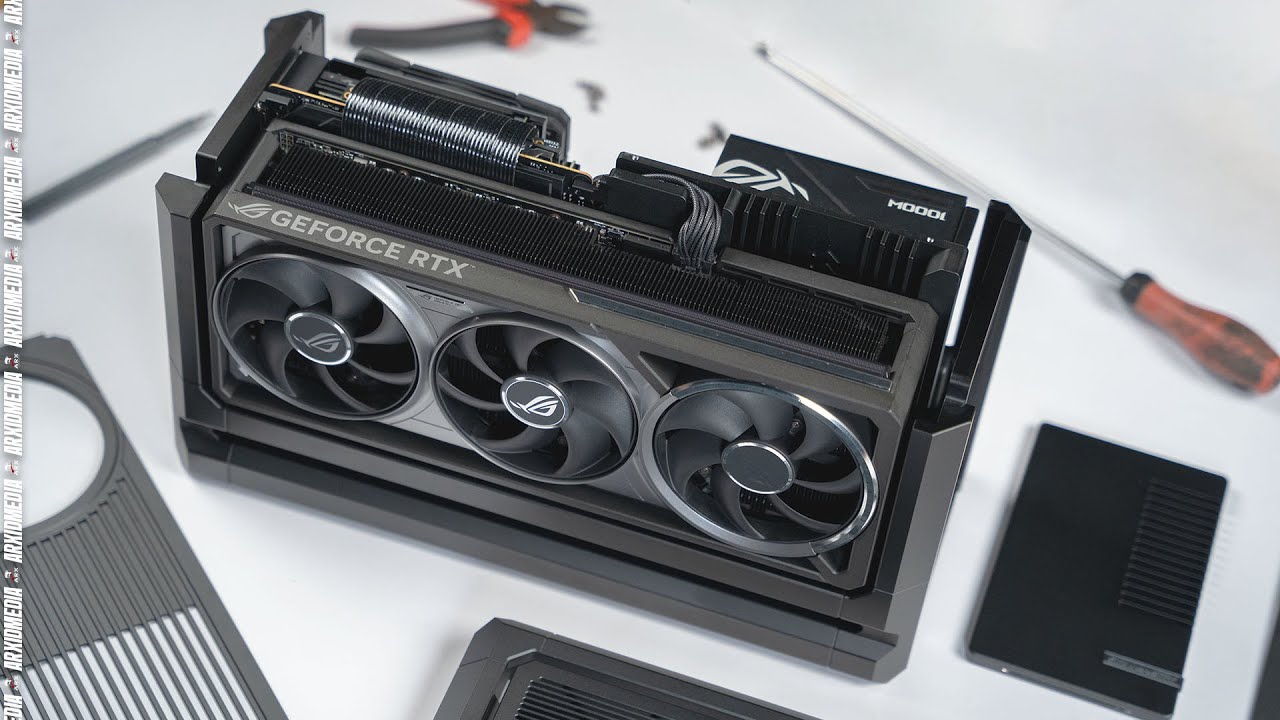 (ASMR) Rakitan Mini ITX Termahal Yang Pernah Kita Bikin! ft Xikii Industry FF07 Black & ASUS ROG