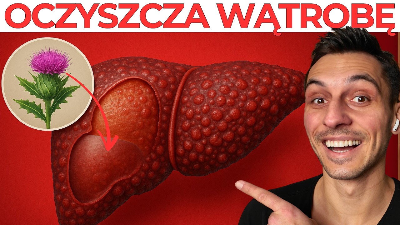OBNIŻA CHOLESTEROL I OCZYSZCZA WĄTROBĘ - NAJZDROWSZA HERBATA!