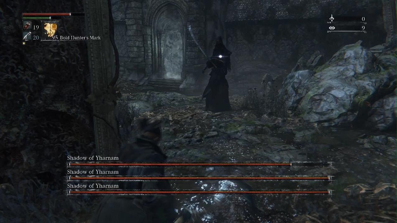Bloodborne - No guns - Shadows of Yharnam