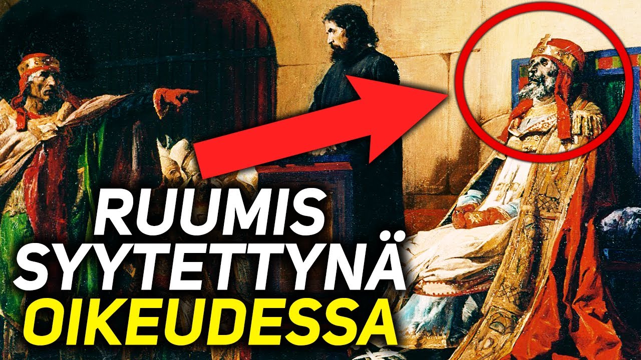 10 OUTOA OIKEUDENKÄYNTIÄ