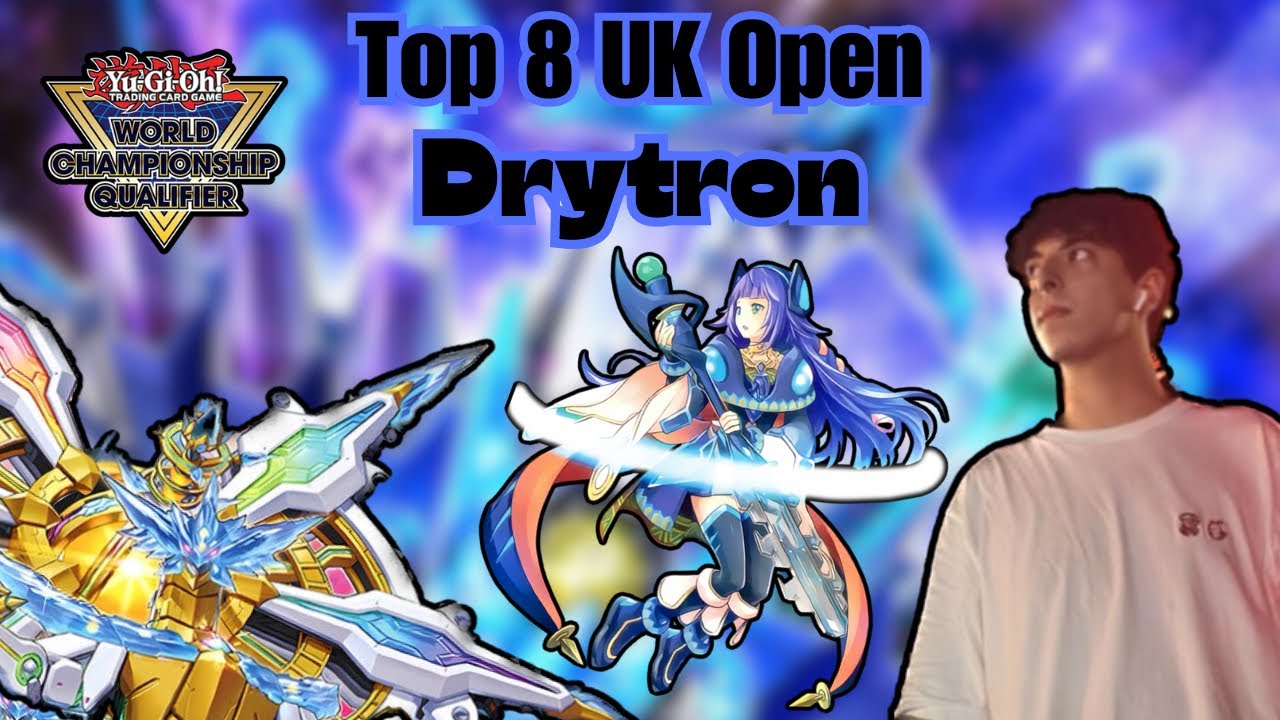Top 8 Drytron Deck Profile - UK Open 2024 - Jamie Morgan