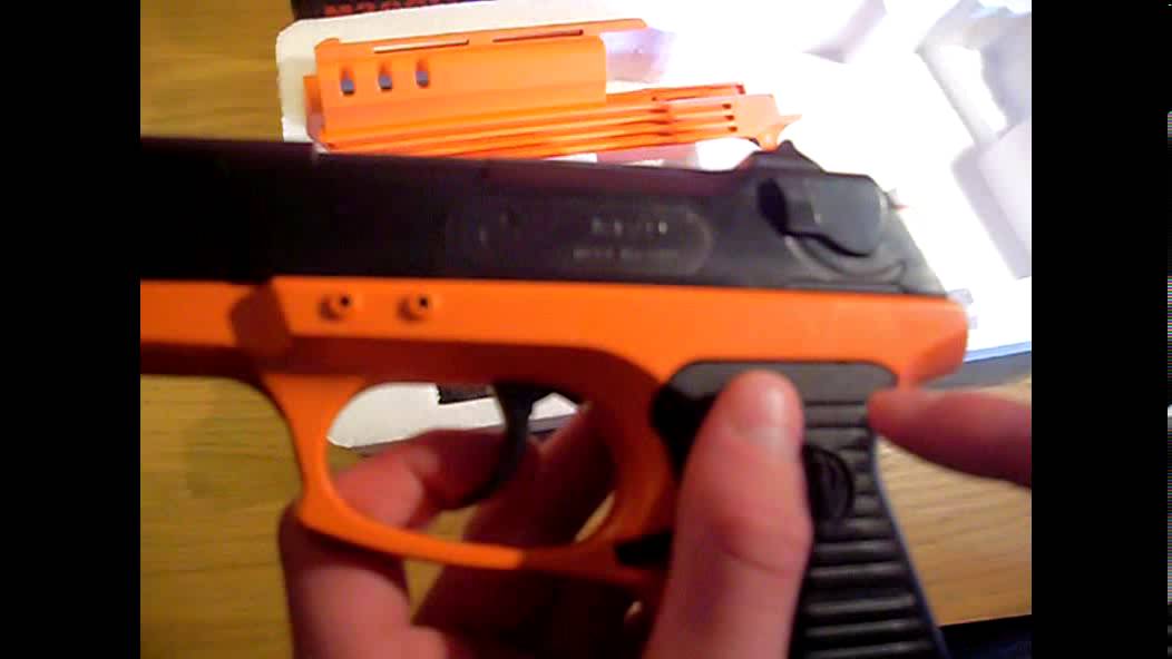 Double Eagle M39G pistol BB gun-review