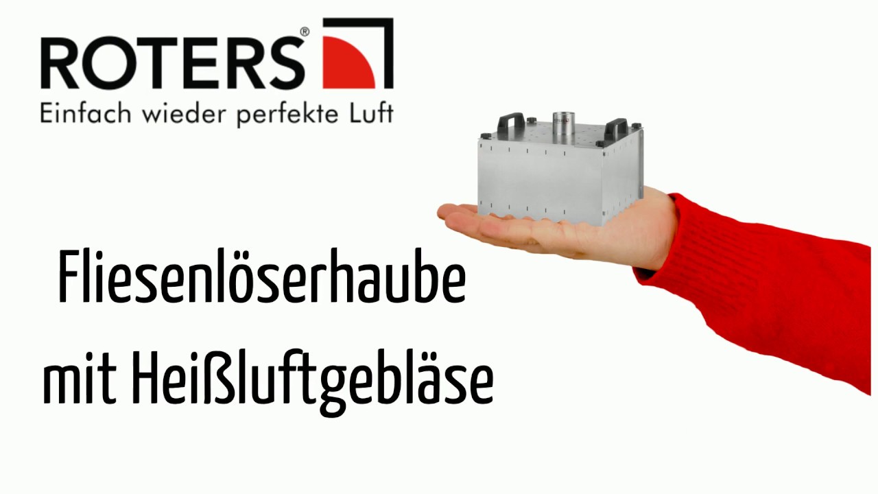 Fliesen unbeschadet lösen mit der Fliesenlöserhaube