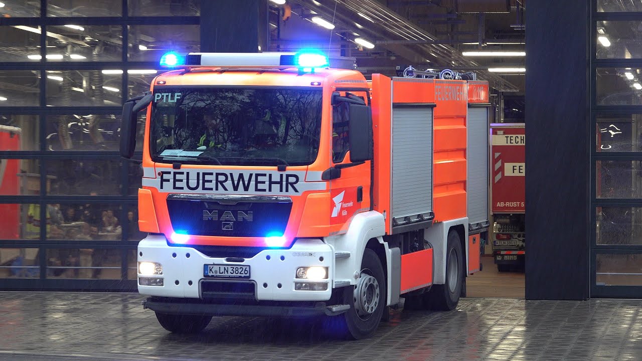 🇩🇪 | Einsatzfahrten Feuerwehr, Rettungsdienst und Polizei in Köln