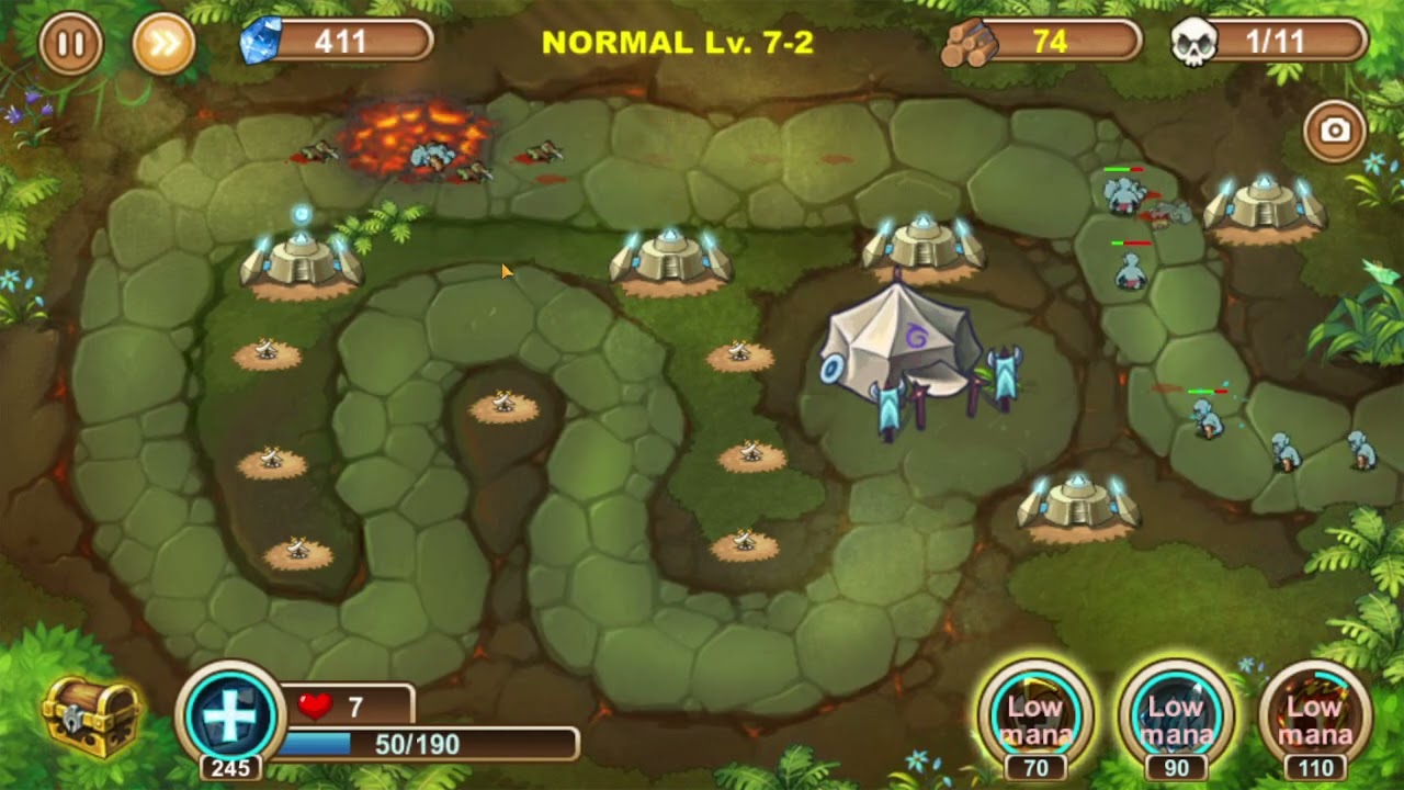 Castle Defense HD   lv7