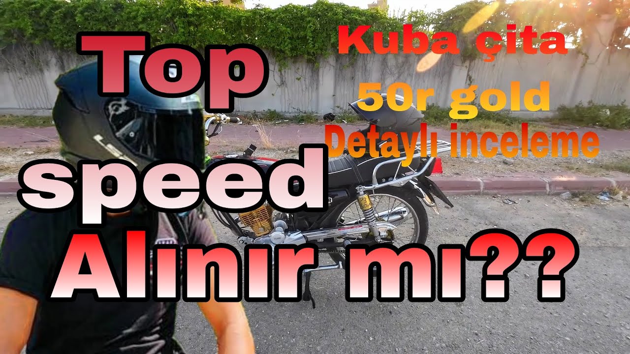 kuba çita 50 r gold inceleme alınır mı?? #KubaÇita50RGold #Motorİnceleme #MotorcycleReview