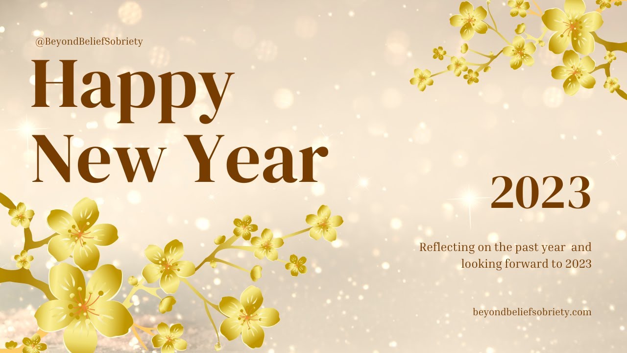 A New Year for Beyond Belief Sobriety