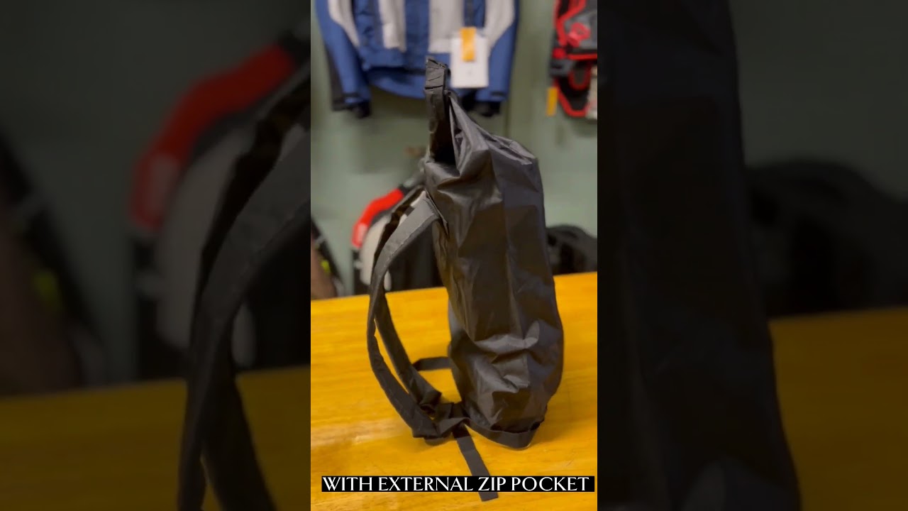 Acerbis Waterproof Bag Root 8L &ndash; Compact, Rugged & 100% Waterproof | Touring Essential | Gear N Ride