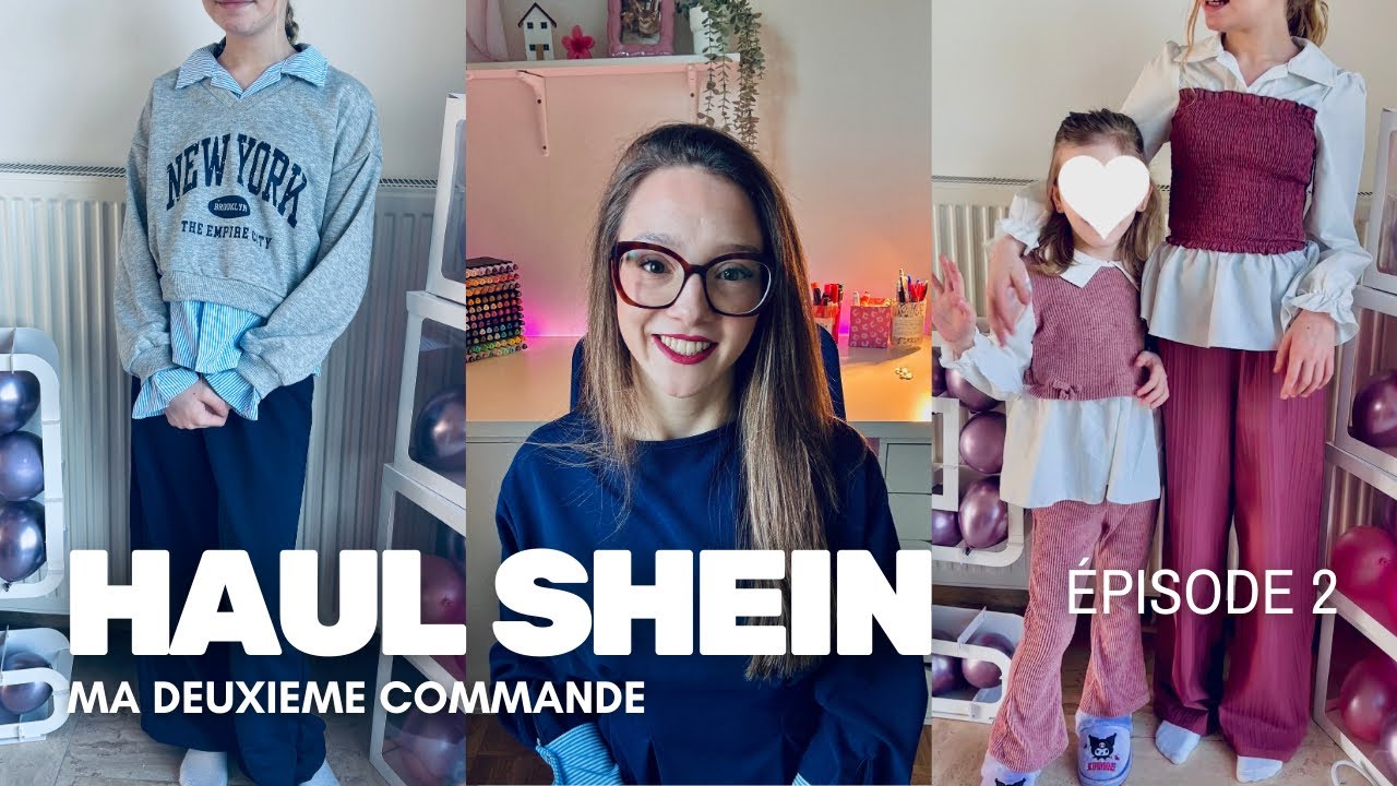Haul SHEIN 🩷: épisode 2