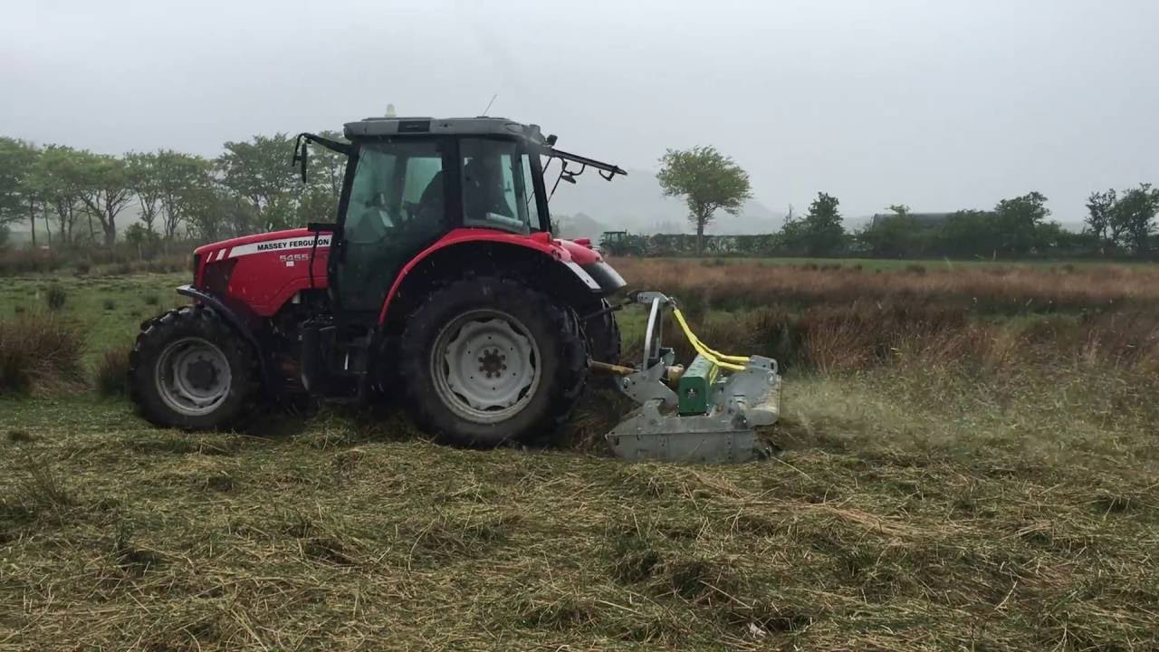 Blitz your Bracken with Major's Cyclone Mower!
