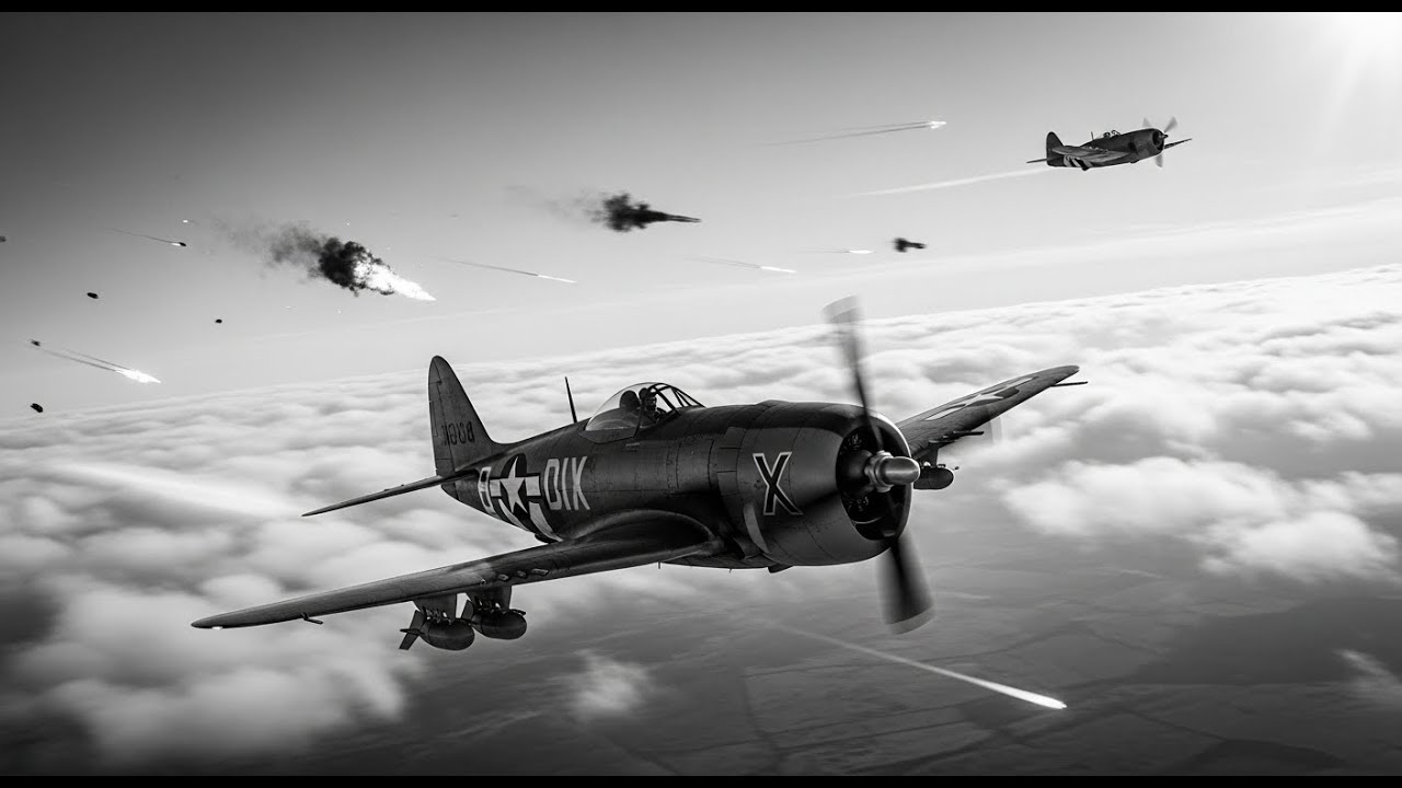 Stalin Shocked by America's P-47 Production Rate &mdash; More Than Hitler Feared