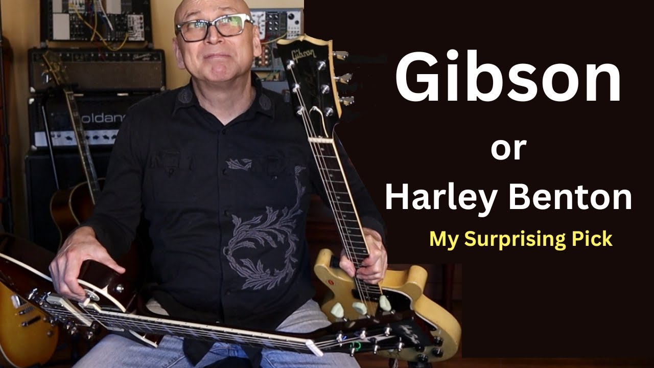 Gibson or Harley Benton? My Surprising Pick