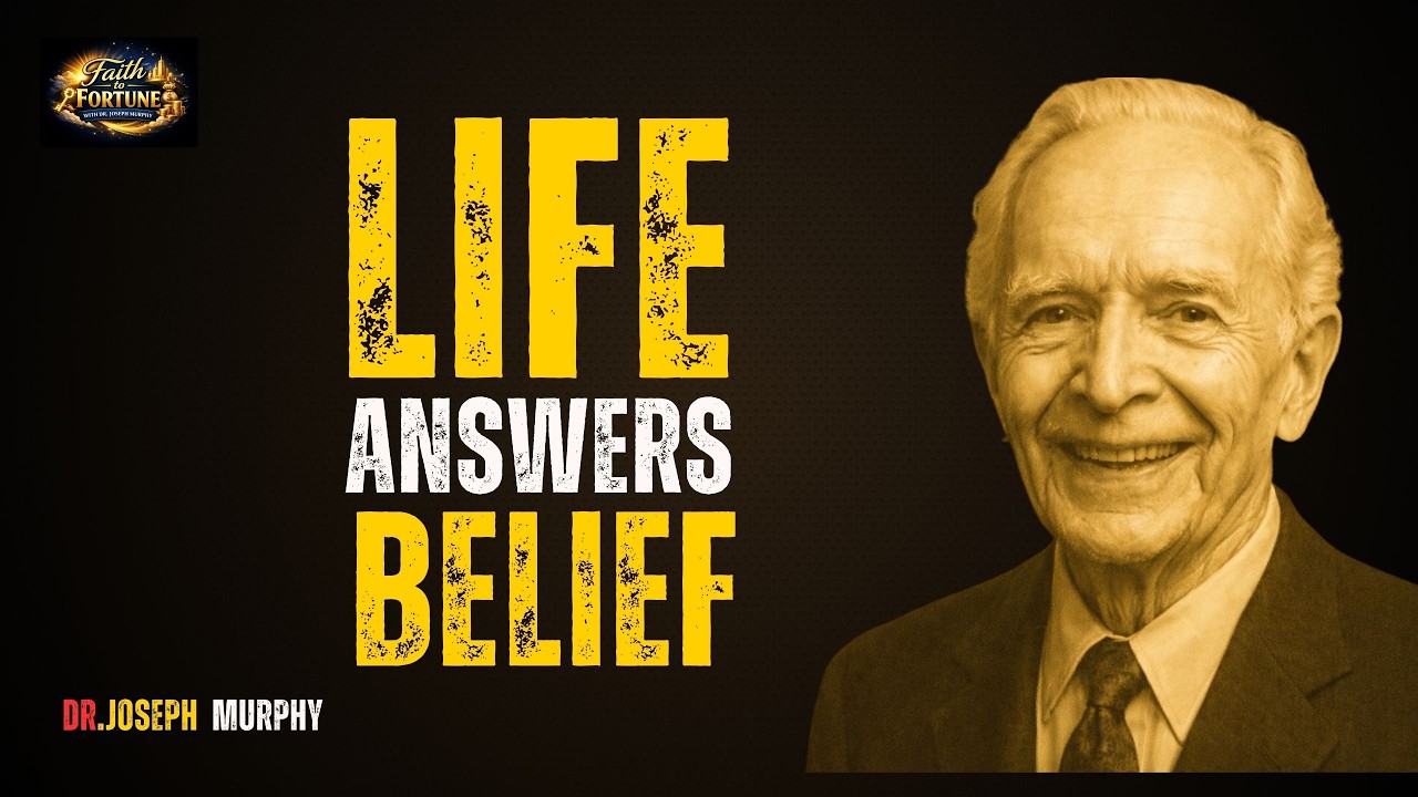 THE MOMENT YOU BELIEVE  LIFE RESPONDS  DR  JOSEPH MURPHY