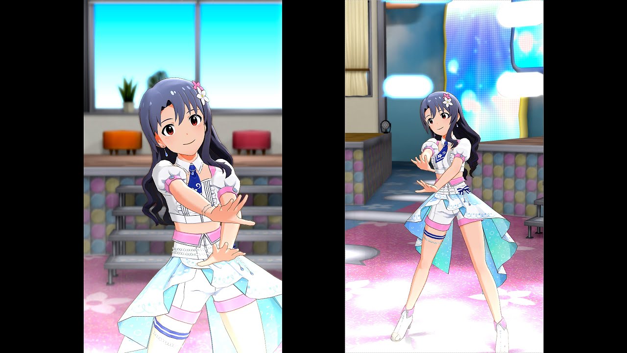 【ミリシタ】Texting you【MV】高山紗代子［4K推奨］#ミリシタ
