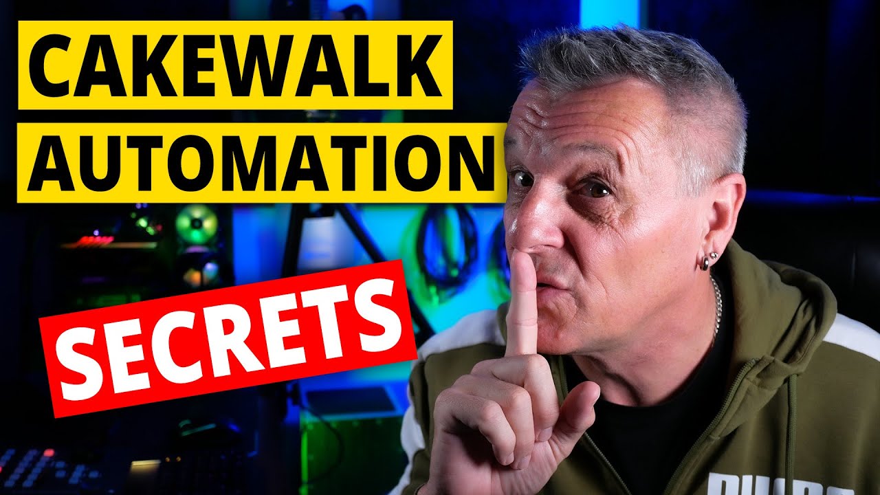 Cakewalk Automation SECRETS You Should Know!
