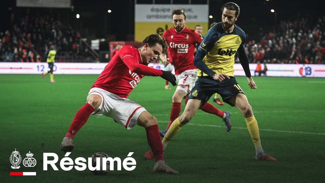 R&eacute;sum&eacute; | Standard 1-1 Union Saint-Gilloise
