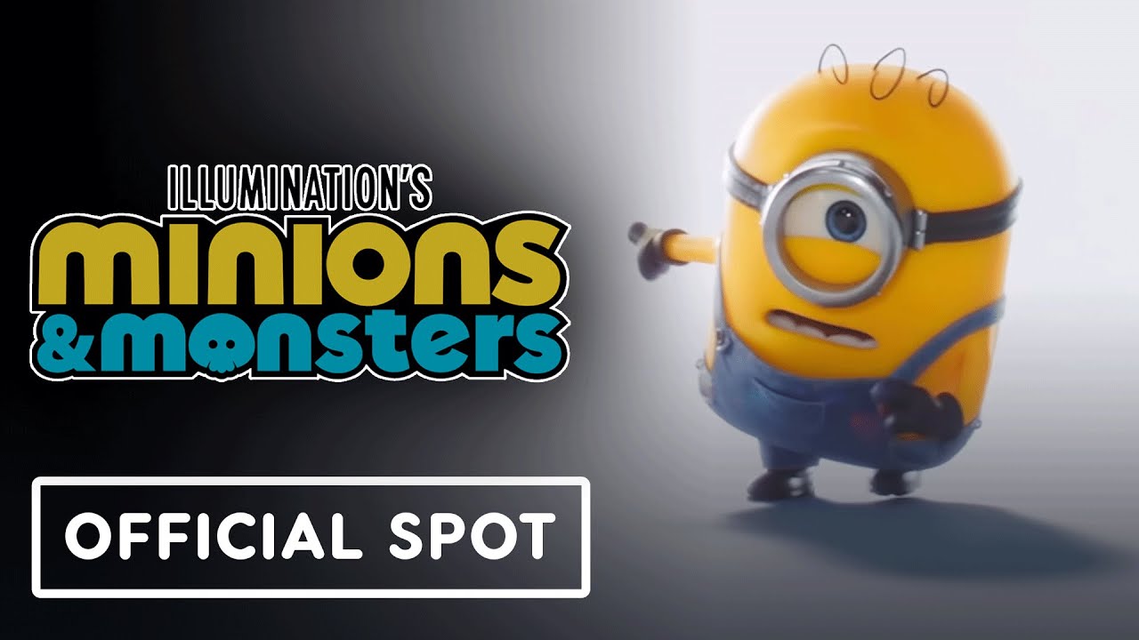 Minions & Monsters - Official Big Game Spot (2026)