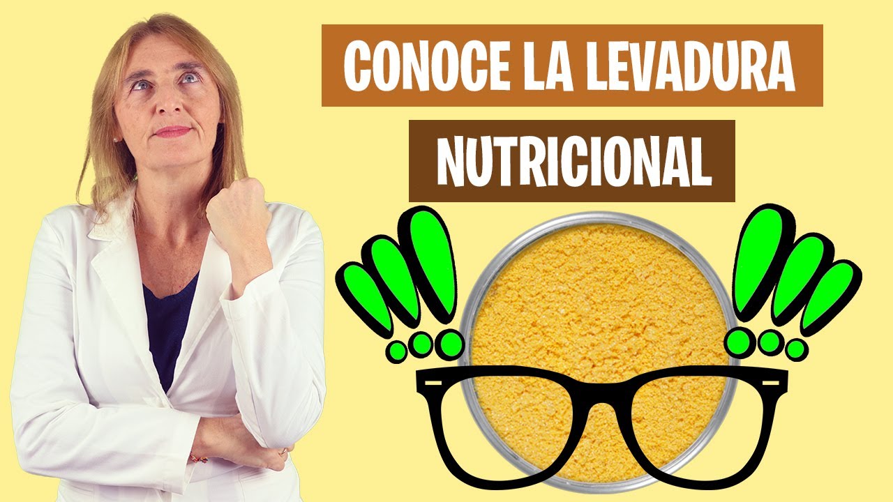 Así TE AYUDA la LEVADURA NUTRICIONAL | Ojo con la levadura nutricional | Alimentación real saludable