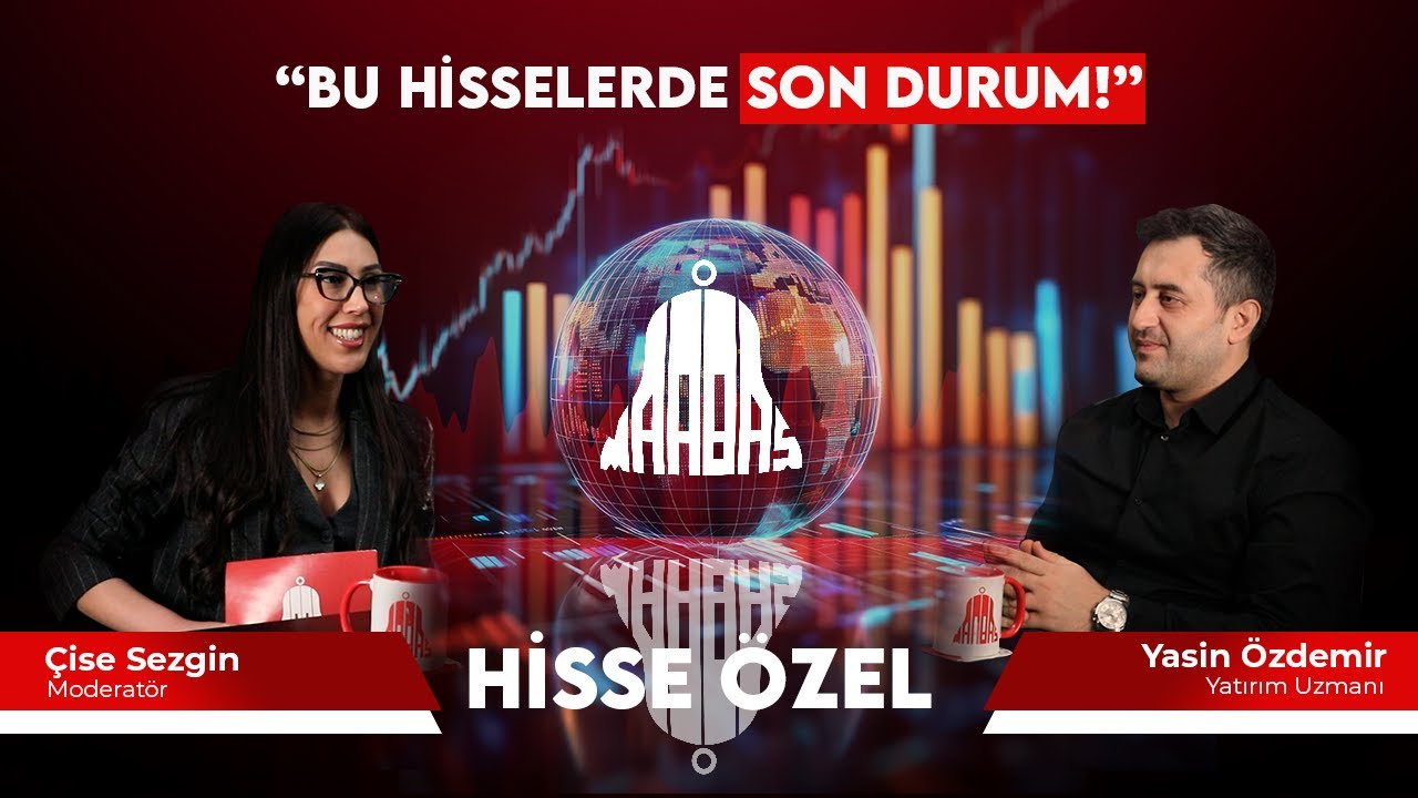 HAREKET BEKLEDİĞİM HİSSELER! l Yasin Özdemir İle Hisse Özel