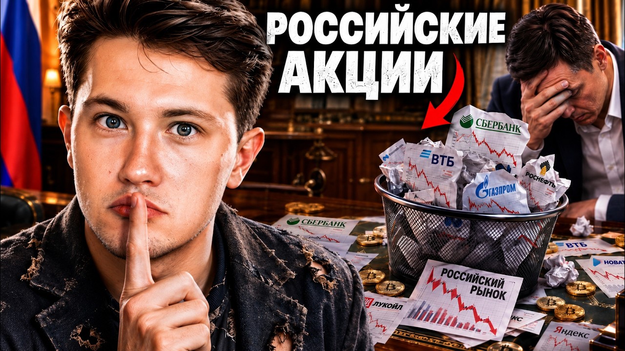 🩸 РОССИЙСКИЕ АКЦИИ ЖДЕТ АЛЬТСЕЗОН? почему я ИНВЕСТИРУЮ только в это.