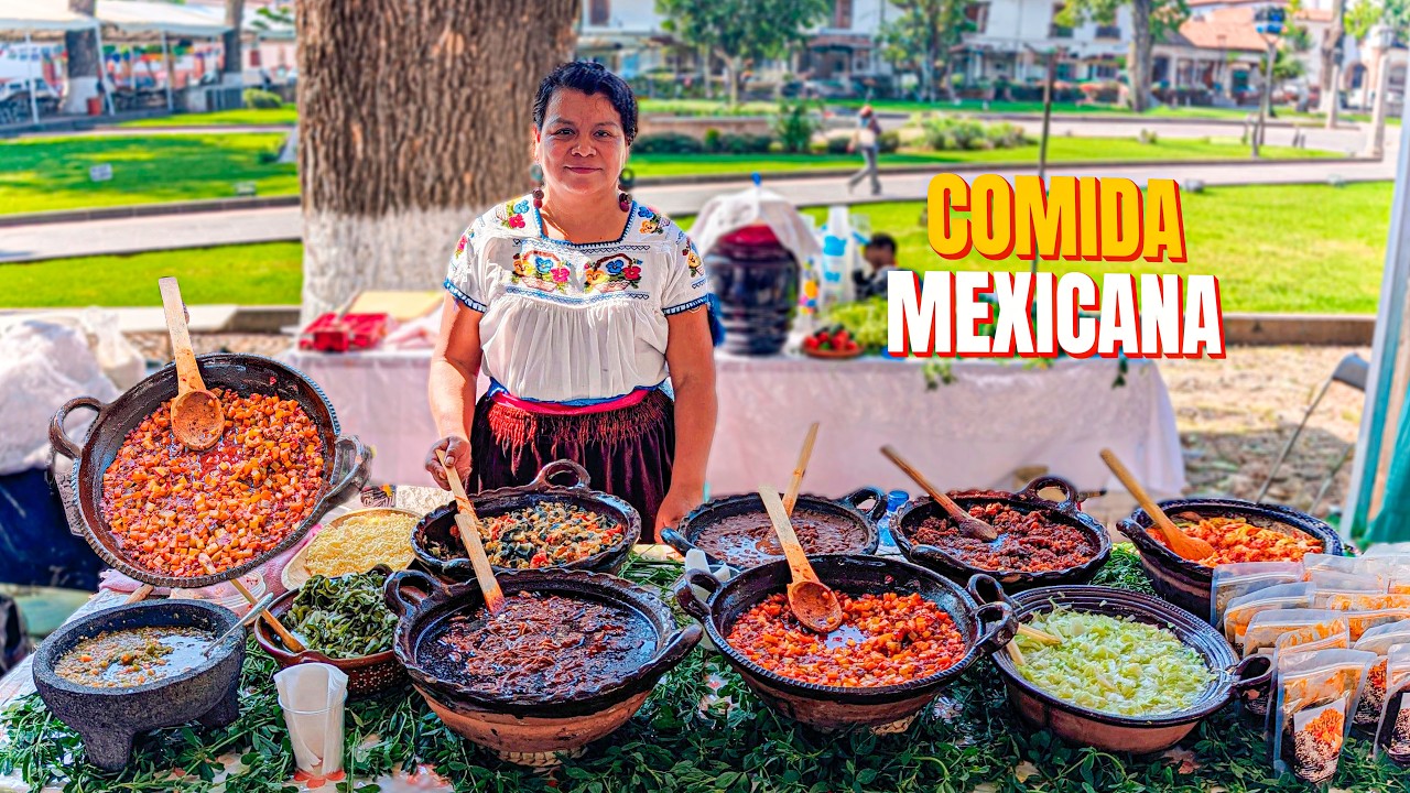 Cocina Mexicana más Viva que nunca | Encuentro de Cocineras Tradicionales en Pátzcuaro