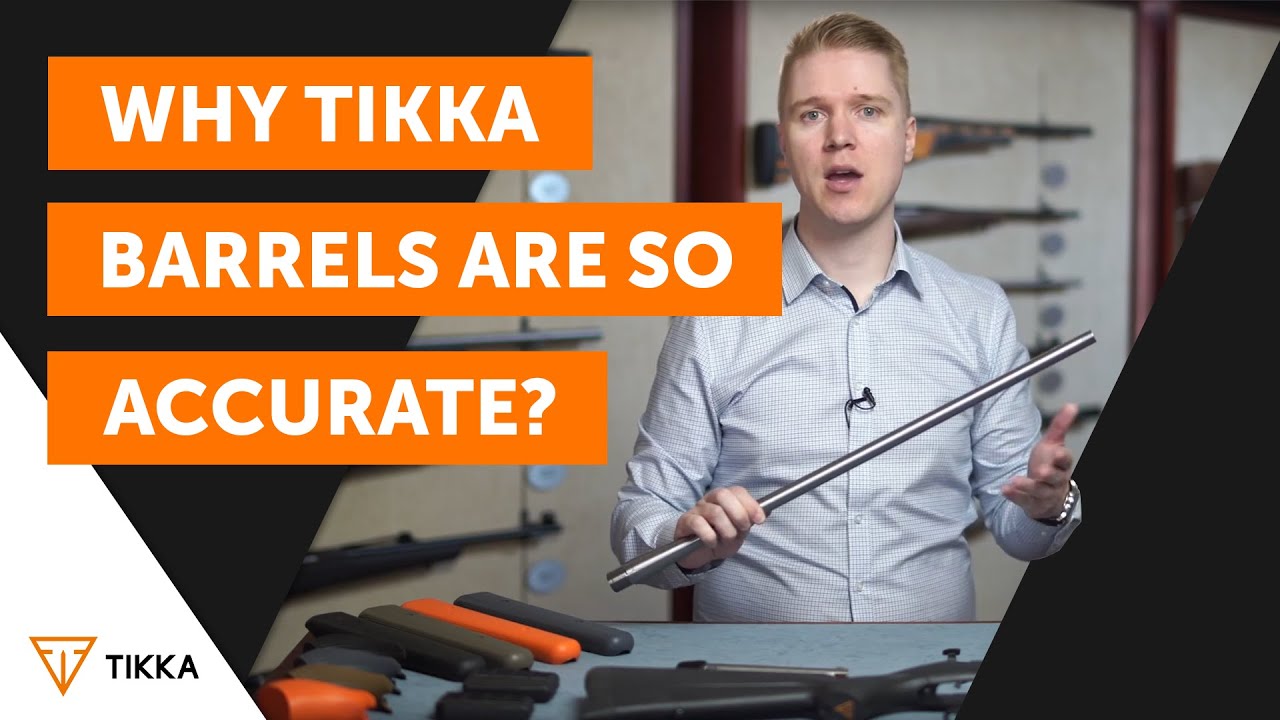 Tikka Expert&rsquo;s point of view - Cold hammer forged barrel